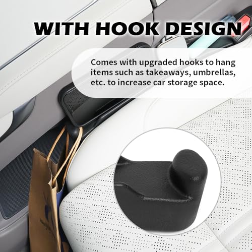 2PCS Car Seat Gap Filler Organizer,3 in 1 Car Seat Side Gap - Product Imagery