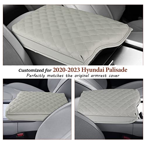 SKTU Upgrade for 2020-2024 2025 Hyundai Palisade Center Console - Product Imagery