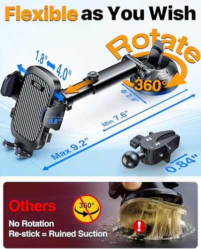 2026 Ultimate Best【True Military-Grade & Safety Cert】Car Phone - Product Imagery
