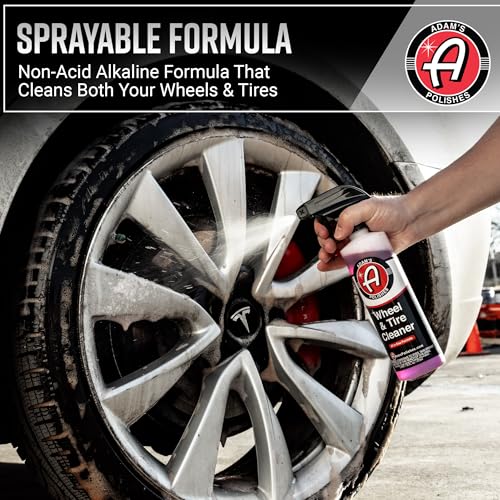 Adam's Polishes Wheel & Tire Cleaner Gallon - Professional All - Product Imagery