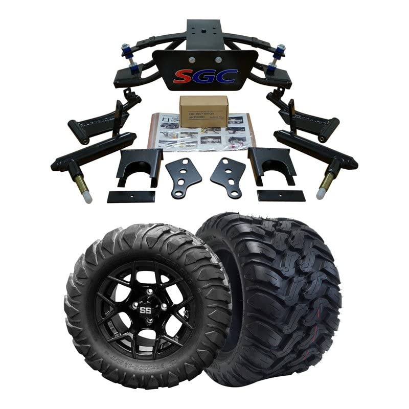 Hardcore Parts 6” Heavy Duty Double A-Arm Suspension Lift Kit - Product Imagery