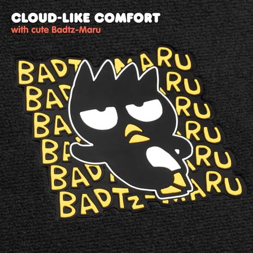 Badtz-Maru Carpet Car Floor Mats - Universal Fit for Cars, SUVs - Product Imagery