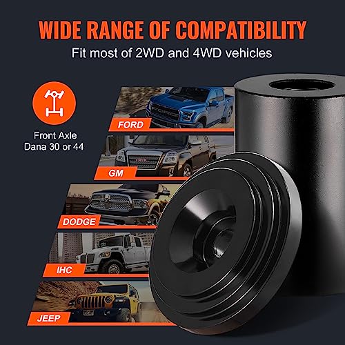 VEVOR Ball Joint Press Kit, 25 pcsTool Kit, C-Press Ball Joint - Product Imagery