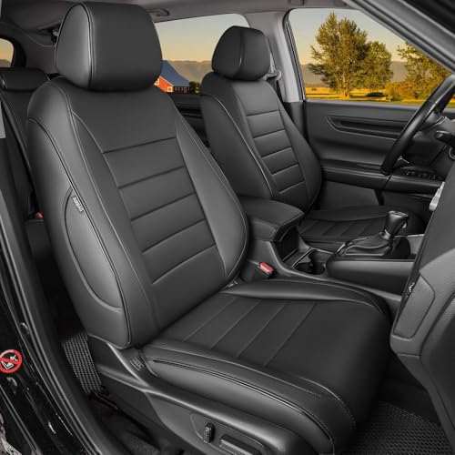 HKZ Fit CRV Car Seat Covers Full Set for Honda CR-V 2023 2024 - Product Imagery