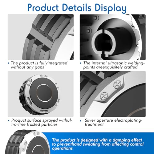 Volume Knob Replacement Compatible with 2022-2025 Toyota Tundra - Product Imagery
