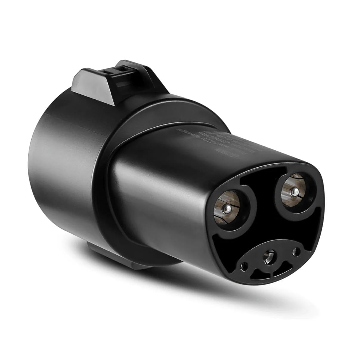 Lectron J1772 to Tesla Adapter 80 Amp (240V) - EV Charging - Product Imagery