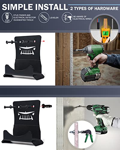 Storage Door Hangers Compatible with 1956-2024 Jeep Wrangler, - Product Imagery