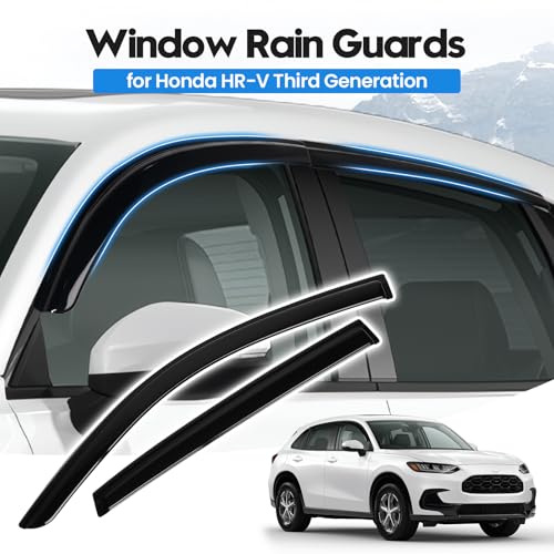 HRV Rain Guard - Window Visors for Honda HR-V HRV 2023-2025 - Product Imagery