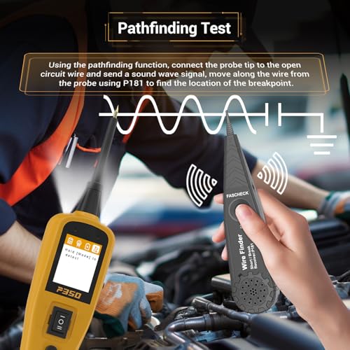 Car Automotive Power Circuit Breaker Probe Kit Tester Short - Product Imagery