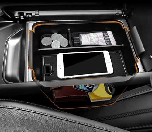 Center Console Organizer Set 2024-2026 Hyundai Santa Fe - Product Imagery