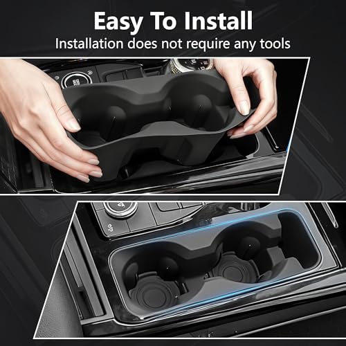 Cup Holder Inserts for Ford Explorer 2020-2024 Accessories - Product Imagery