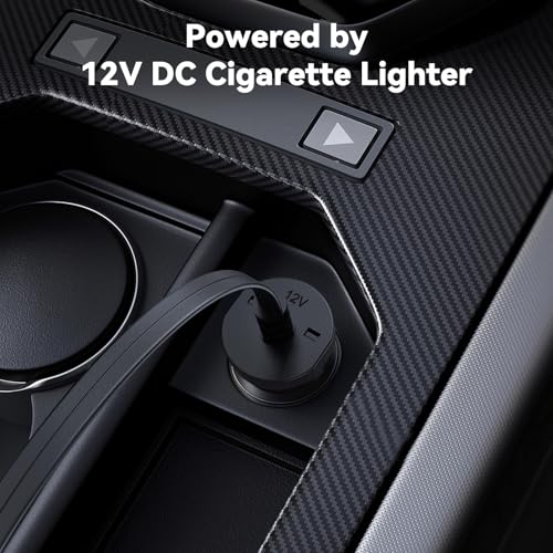 150 PSI Tire Inflator Portable Air Compressor with Digital - Product Imagery