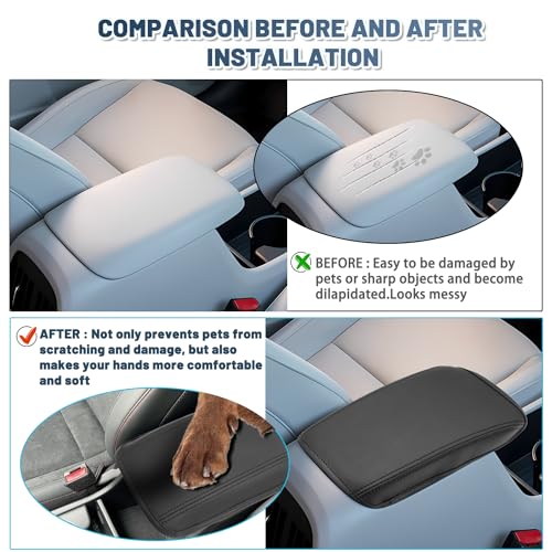 Ruiya 2024 2025 2026 Kona Armrest Cover for 2026 Hyundai Kona - Product Imagery