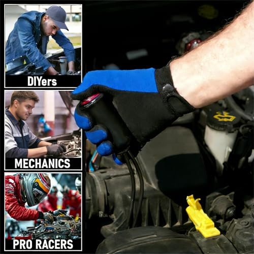 Heavy Duty Remote Starter Switch 12V Push Button with 5ft Wire - Product Imagery