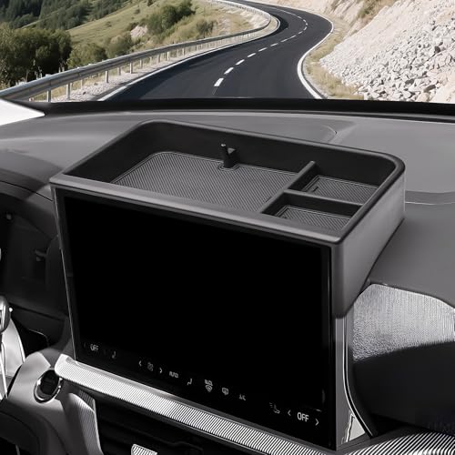HGWEI Dash Storage Tray for 2025 2026 Ford Explorer Interior - Product Imagery