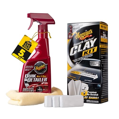 Meguiar's Smooth Surface Clay Kit - Product Imagery