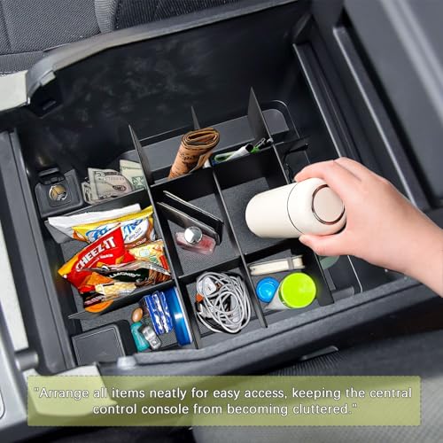 Center Console Organizer for 2018-2024 Ford Expedition - Product Imagery