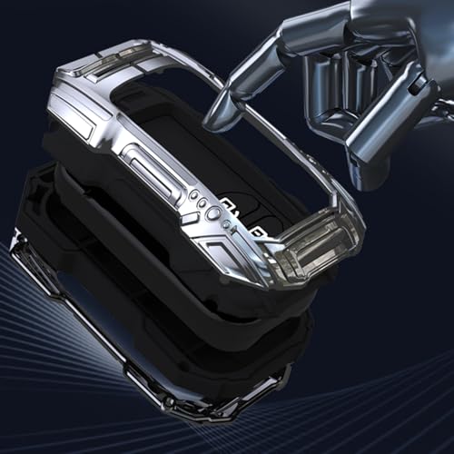 Zinc Alloy Metal Key Fob Case Cover Protector Shell Compatible - Product Imagery