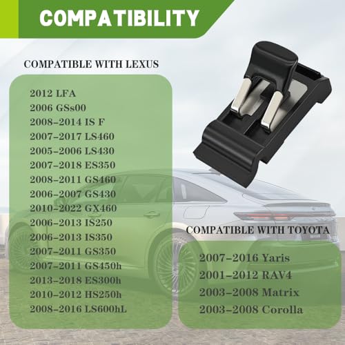 Fuel Door Spring, Gas Tank Cap Spring Clip Compatible with - Product Imagery
