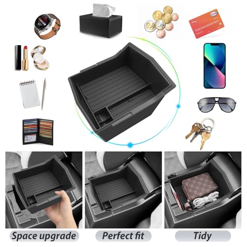 SKTU 2-Pack for 2025 Subaru Forester Center Console Organizer - Product Imagery