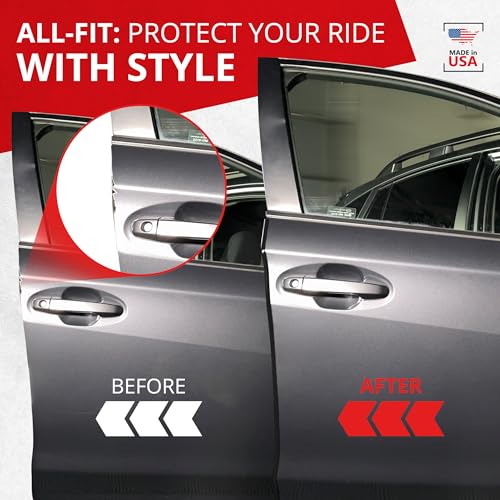 All-Fit Automotive Car Door Edge Protector Made in the USA (10 - Product Imagery