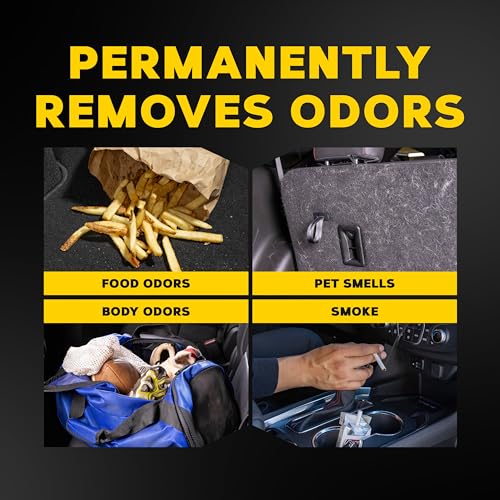 Meguiar’s Whole Car Air Refresher Odor Fighting MIst, New Car - Product Imagery