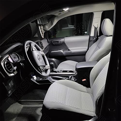 White Interior LED Lights Kit for Honda Fit Jazz 2006 2007 2008 - Product Imagery