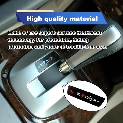 Console Gear Display Panel Trim 54721 TB0 A Console Gear Shift - Product Imagery