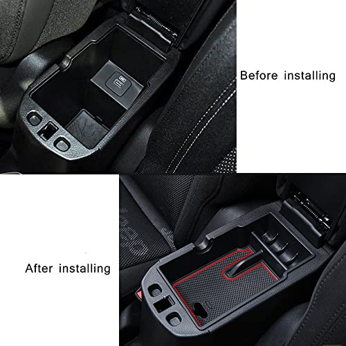 Center Console Organizer Tray for Jeep Renegade Accessories - Product Imagery