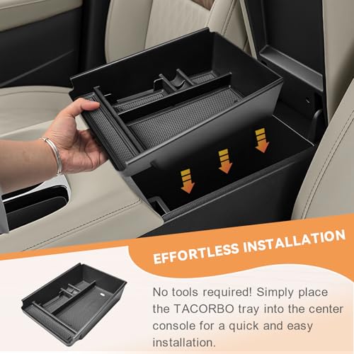 Center Console Tray for 2026 2025 Nissan Murano - Product Imagery