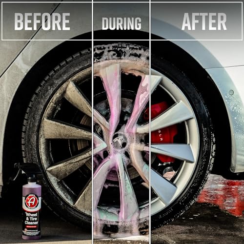 Adam's Polishes Wheel & Tire Cleaner Gallon - Professional All - Product Imagery