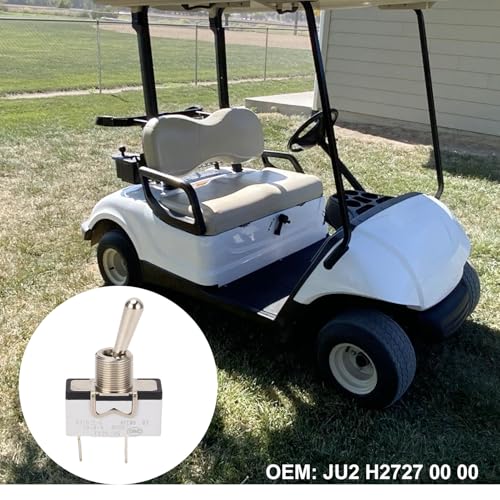 Golfcart Electric Toggle Switch: High Performance Metal - Product Imagery