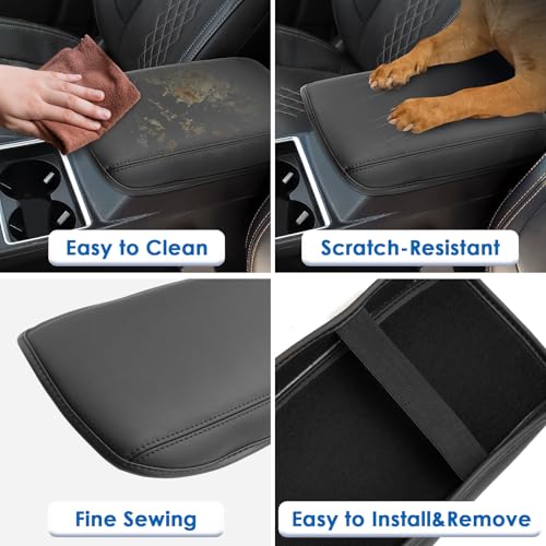2021-2026 Outlander Sport Center Console Cover for All Trims - Product Imagery