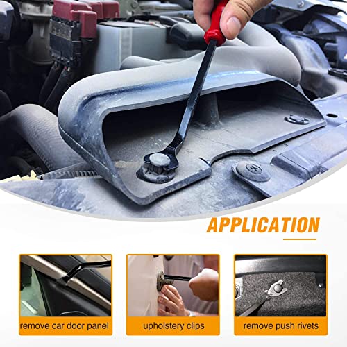 GOOACC 5 PCS Nylon Auto Trim Removal Tool Kit No-Scratch - Product Imagery