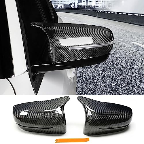 G20 Carbon Fiber Mirror Caps for BMW 3 Series G20 G21 2019-2022 - Product Imagery