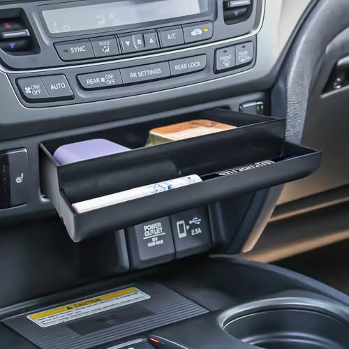 Console Drawer Tray for Honda Pilot 2016-2022/ Honda Ridgeline - Product Imagery
