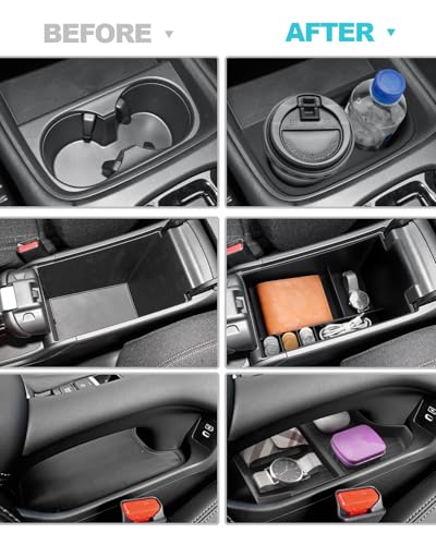 CDEFG 3Pcs for 2023 2024 2025 2026 Honda HR-V Center Console - Product Imagery