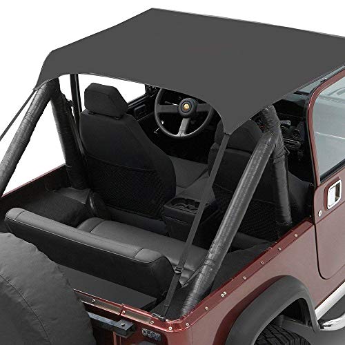 Bestop Traditional Bikini Black Crush 5250801 for Jeep - Product Imagery