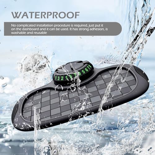 SLIMI 1 PC Multifunction Car Anti-slip Mat, Car Dashboard Phone - Product Imagery