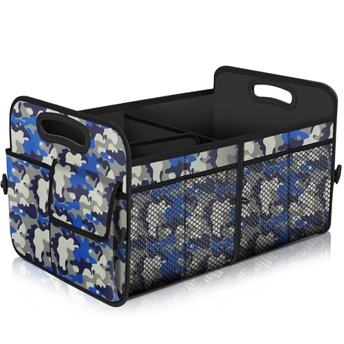 Femuar Car Trunk Organizer with 72L Large Capacity Waterproof - Product Imagery