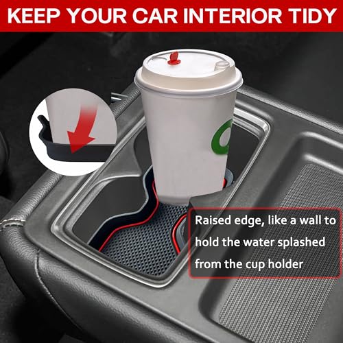 3D Cup Holder Inserts Coaster for Honda Accord Accessories 2023 - Product Imagery