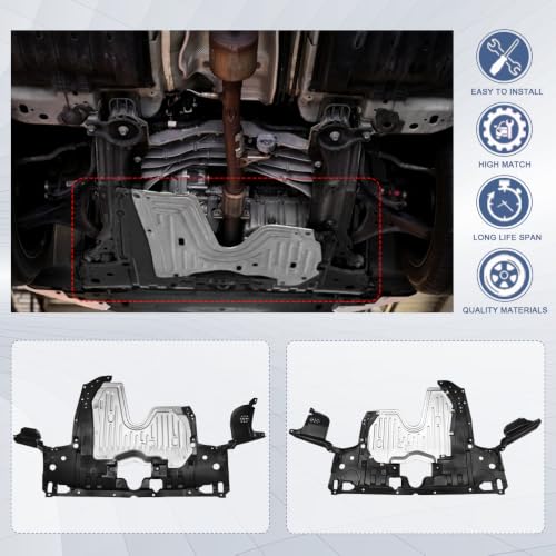 Engine Lower Radiator Splash Shield Compatible with Accord 2.4L - Product Imagery