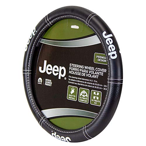 Plasticolor 006695R01 Jeep Deluxe High Contrast Stitching - Product Imagery