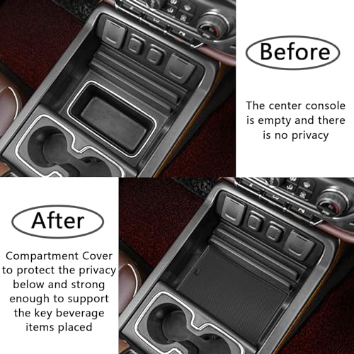 Center Console Compartment Cover for 2014-2019 Sierra/Silverado - Product Imagery