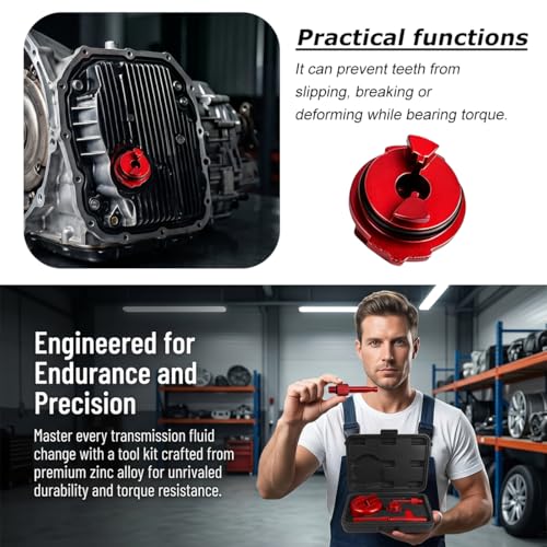 4PCS Car Transmission Fill Tool, Heavy Duty Vehicle Transmission - Product Imagery