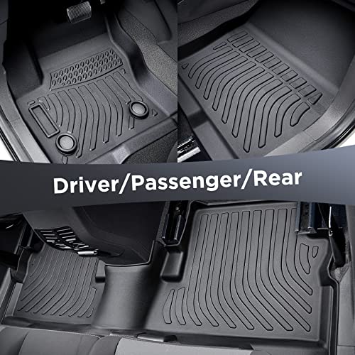 BAMACAR Floor Mats & Cargo Liner for Ford Escape 2013-2019 - Product Imagery