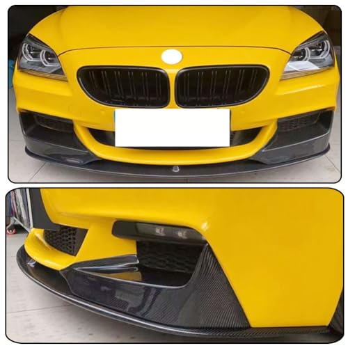 Carbon Fiber Front Splitters for BMW 6 Series F06 F12 F13 M - Product Imagery