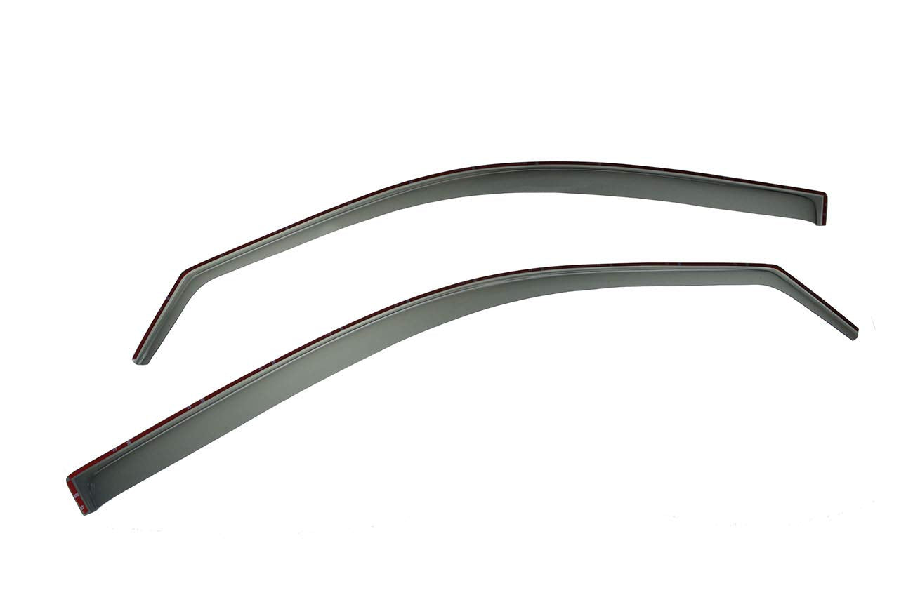EOS Smoke Tinted JDM Style Side Window Visor Rain Guard - Made - Product Imagery