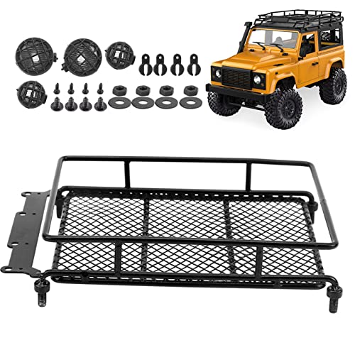 Metal Roof Rack Luggage Carrier with LED Light fit for MN90 MN12 - Product Imagery
