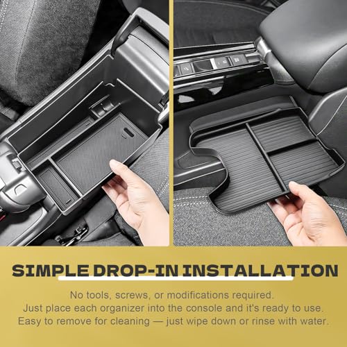 Center Console Organizer Tray for 2023-2026 Honda HRV - Product Imagery